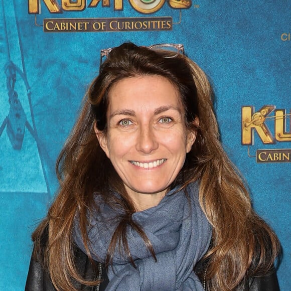 Anne-Claire Coudray - Première du spectacle du Cirque du Soleil "Kurios, Cabinet des curiosités" à Chatou le 21 novembre 2023. © Coadic Guirec/Bestimage