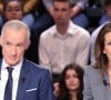 Ce qui n'est pas prévu puisque Gilles Bouleau est toujours en place à ce poste
Gilles Bouleau, Anne-Claire Coudray - Les candidats à l'élection présidentielle sont sur le plateau de l'émission "La France face à la guerre" sur TF1 le 14 mars 2022. © Laurent Vu / Pool / Bestimage 