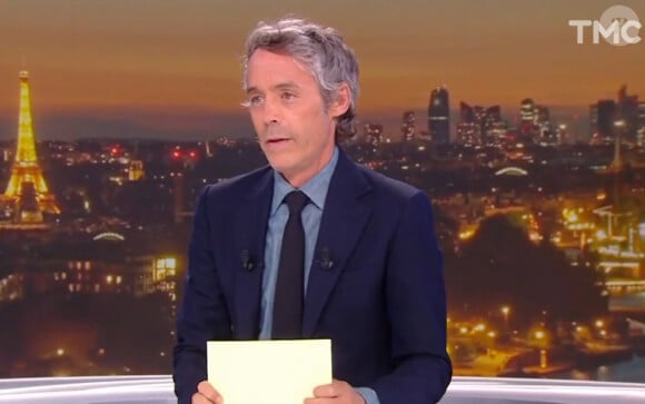 A l'image de "C à vous" et "Touche pas à mon poste", "Quotidien" signera son grand retour ce lundi 2 septembre 2024 sur TMC.
Yann Barthès sur le plateau de "Quotidien"