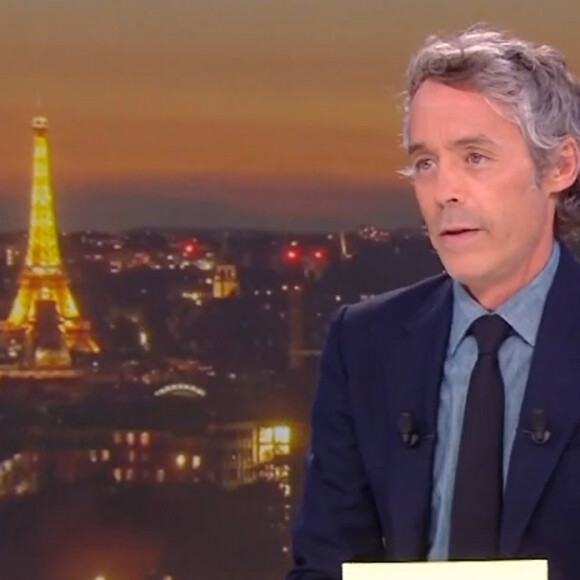 A l'image de "C à vous" et "Touche pas à mon poste", "Quotidien" signera son grand retour ce lundi 2 septembre 2024 sur TMC.
Yann Barthès sur le plateau de "Quotidien"