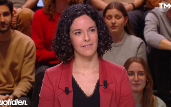 Une interview de Manon Aubry a particulièrement amené Yann Barthès à prendre cette décision inattendue
Manon Aubry sur le plateau de "Quotidien"