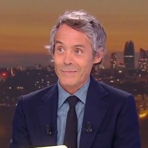 Pour la rentrée de "Quotidien", Yann Barthès prend une décision radicale.
Yann Barthès sur le plateau de "Quotidien"