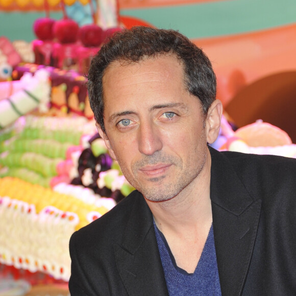 Gad Elmaleh garde sa vie sentimentale privée, bien qu'il soit lié à une businesswoman new-yorkaise
Gad Elmaleh - Lancement de la parade de Noel a Disneyland Paris. Le 10 novembre 2012 