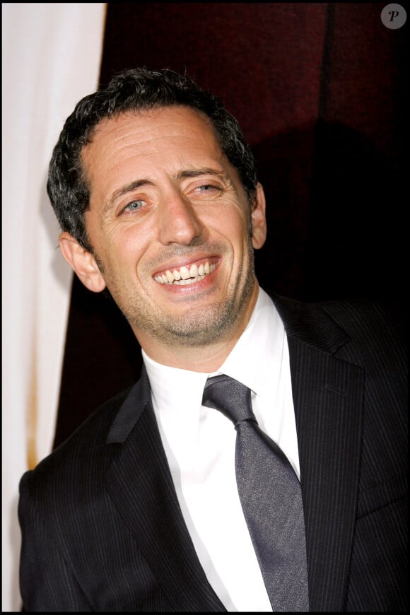 Gad Elmaleh à l'avant première du film "Hors de prix" au cinéma UGC Normandie, à Paris.