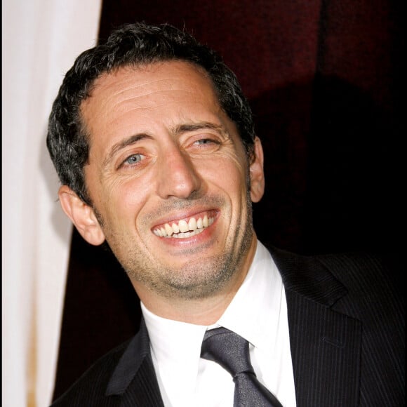 Gad Elmaleh à l'avant première du film "Hors de prix" au cinéma UGC Normandie, à Paris.