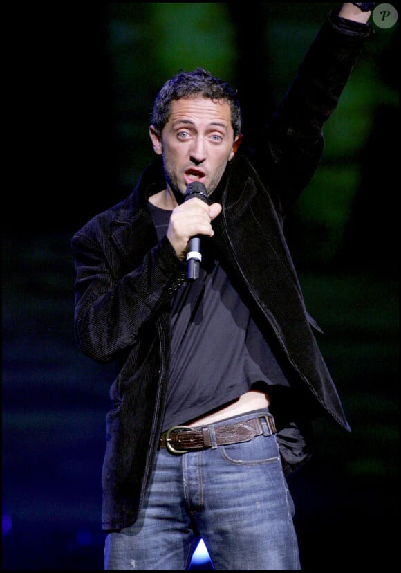 Gad Elmaleh à l'occasion de la 13eme édition du gala humanitaire au prodit des malades de la région PACA, à l'Opéra Théâtre d'Avignon, en partenariat avec Fightaids Monaco