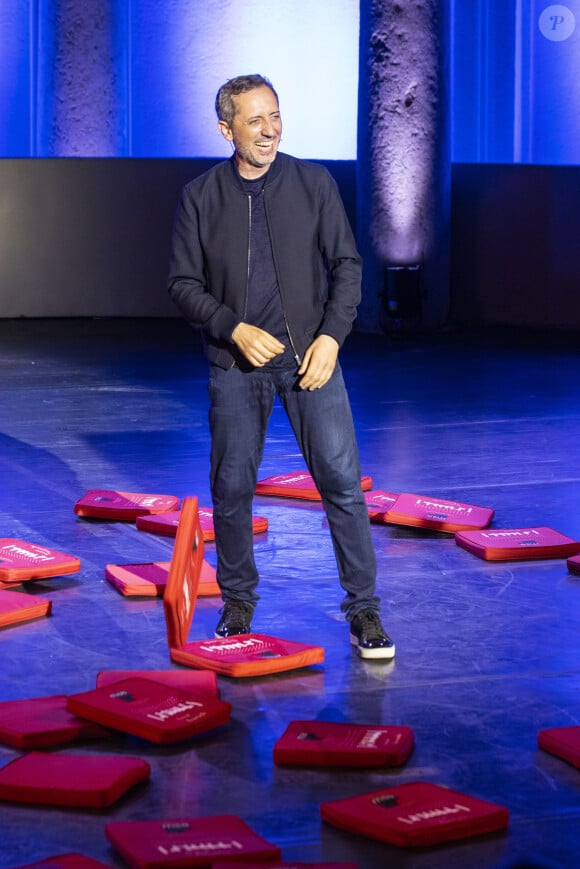 Gad Elmaleh au spectacle de Gad Elmaleh le premier jour de l'ouverture du Festival de Ramatuelle le 31 juillet 2021. © Cyril Bruneau/Festival de Ramatuelle/Bestimage 