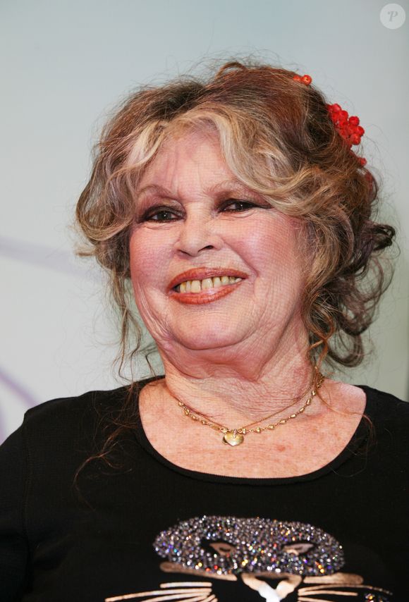 L'actrice l'a profondément aimé, malgré ces mots assez durs qu'elle a pu avoir à son égard 
Brigitte Bardot lors des 20 ans de la Fondation Brigitte Bardot à Paris, le 28 septembre 2006. 