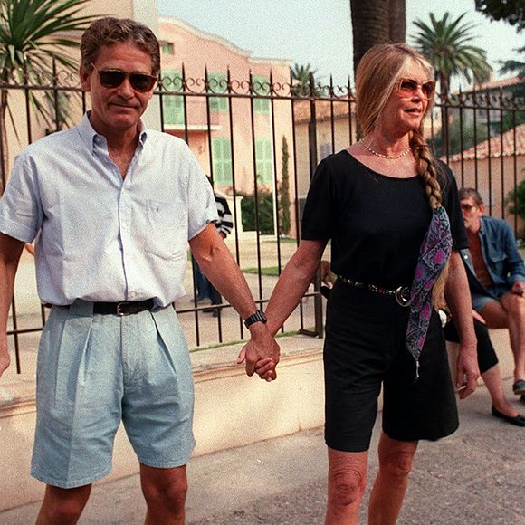 Son 4e et dernier époux 
Archives - Brigitte Bardot et son mari Bernard d'Ormale