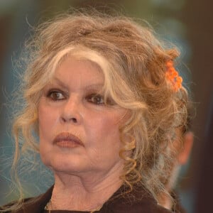 Brigitte Bardot à Paris.
