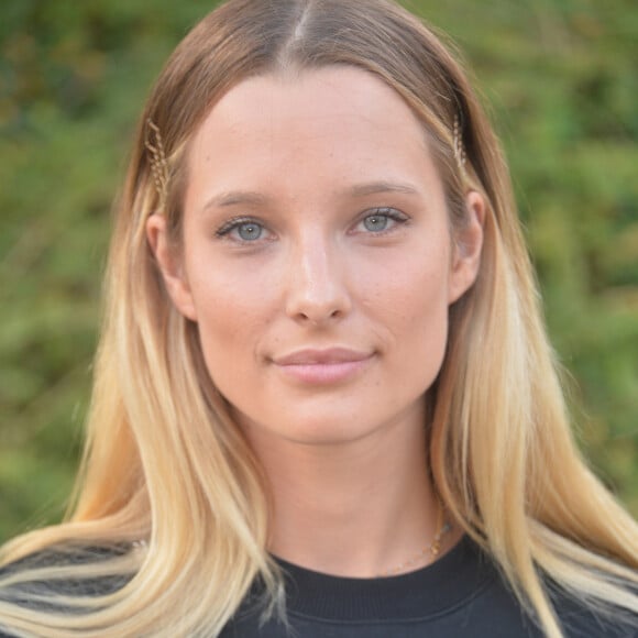 Exclusif - Ilona Smet - Front Row du défilé Lacoste Collection Prêt-à-Porter Printemps/Eté 2020 lors de la Fashion Week de Paris, le 1er octobre 2019. © Veeren Ramsamy-Christophe Clovis/Bestimage 