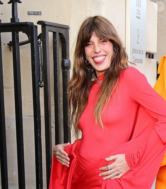 Lou Doillon - Arrivées au dîner Balenciaga à l'Hôtel de la Marine après le défilé automne-hiver 2024 Haute-Couture à Paris le 5 juillet 2023. © Jonathan Rebboah / Panoramic / Bestimage 