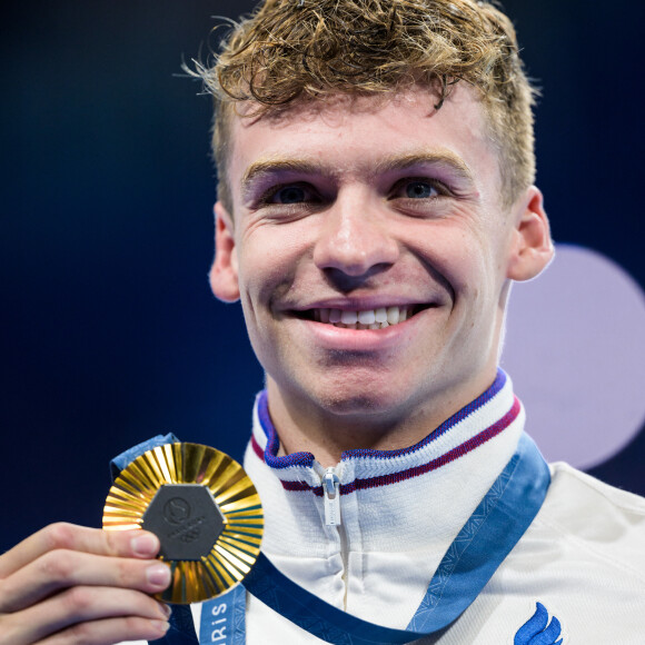 "Ascension fulgurante"
Léon Marchand lors des Jeux olympiques de Paris. (Credit Image: © Joel Marklund/Bildbyran via ZUMA Press)