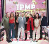 Grande nouvelle pour l'une des chroniqueuses de C8 !
Exclusif - Philippe Candoloro, Rachel Bourlier, Sophie Coste, Bernard Montiel, Deborah Tordjman, Isabelle Morini-Bosc, Laurent Fontaine, Francesca Antoniotti, Jean-Michel Maire sur le plateau de l'émission TPMP People, enregistrée le 1er juin, présentée par B.Montiel sur C8 à Paris, France. © Jack Tribeca/Bestimage