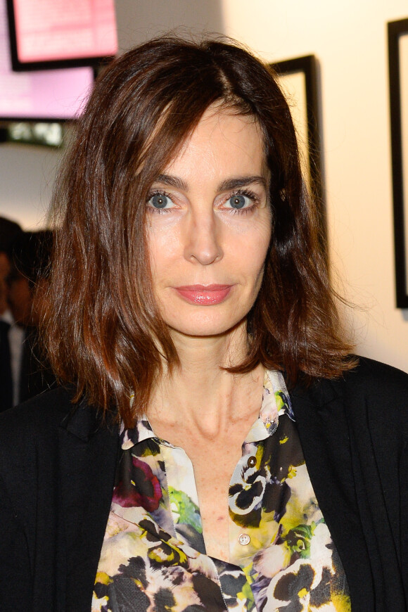 Exclusif - Anne Parillaud - Soirée de la présentation du "Nouvel écrin Studio Harcourt" à Paris le 17 octobre 2016. © Coadic Guirec/Bestimage