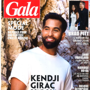 Elle répond à cette question dans les pages de "Gala"
"Gala", Kendji Girac, jeudi 5 septembre 2024.