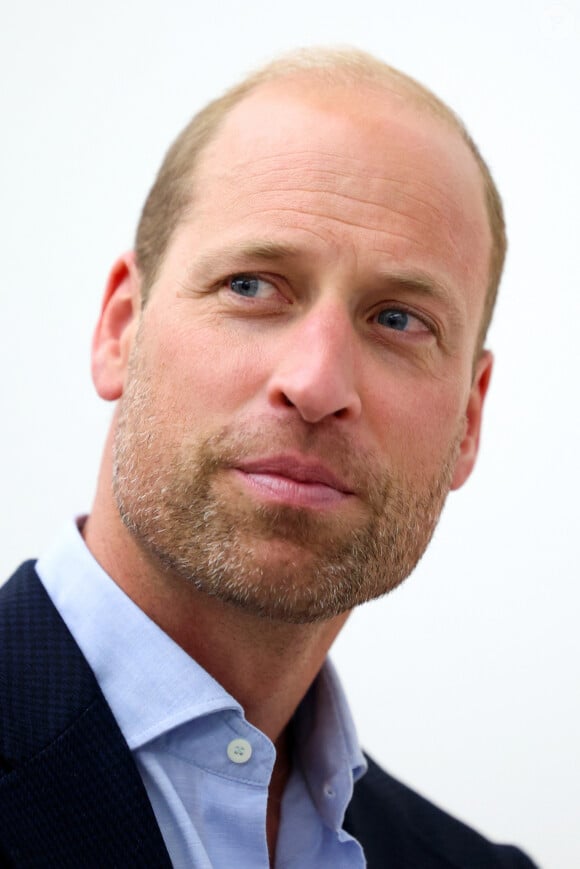 Qu'il ne laisse que très rarement pousser
Le prince William, prince de Galles, visite la galerie Saatchi sur King's Road dans le quartier de Chelsea, à Londres, Royaume Uni, le 5 septembre 2024, pour découvrir " Homelessness: Reframed ", une exposition révolutionnaire qui donne vie aux complexités du sans-abrisme. © Chris Jackson/WPA-Pool/Bestimage