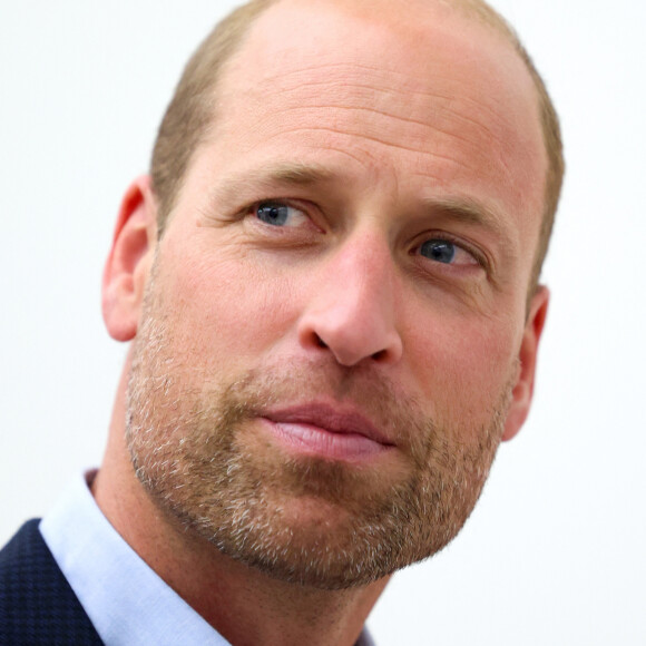 Qu'il ne laisse que très rarement pousser
Le prince William, prince de Galles, visite la galerie Saatchi sur King's Road dans le quartier de Chelsea, à Londres, Royaume Uni, le 5 septembre 2024, pour découvrir " Homelessness: Reframed ", une exposition révolutionnaire qui donne vie aux complexités du sans-abrisme. © Chris Jackson/WPA-Pool/Bestimage