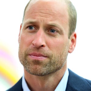 Le prince William, prince de Galles, visite la galerie Saatchi sur King's Road dans le quartier de Chelsea, à Londres, Royaume Uni, le 5 septembre 2024, pour découvrir « Homelessness: Reframed », une exposition révolutionnaire qui donne vie aux complexités du sans-abrisme. © Chris Jackson/WPA-Pool/Bestimage 