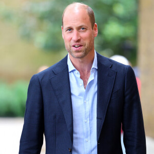 Cela fait en tout cas beaucoup réagir les internautes !
Le prince William, prince de Galles, visite la galerie Saatchi sur King's Road dans le quartier de Chelsea, à Londres, Royaume Uni, le 5 septembre 2024, pour découvrir " Homelessness: Reframed ", une exposition révolutionnaire qui donne vie aux complexités du sans-abrisme. © Chris Jackson/WPA-Pool/Bestimage