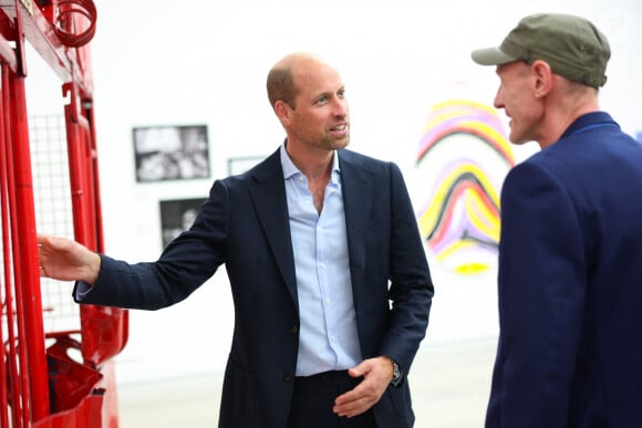  Le look du prince William fait beaucoup parler
Le prince William, prince de Galles, visite la galerie Saatchi sur King's Road dans le quartier de Chelsea, à Londres, Royaume Uni, le 5 septembre 2024, pour découvrir " Homelessness: Reframed ", une exposition révolutionnaire qui donne vie aux complexités du sans-abrisme. © Chris Jackson/WPA-Pool/Bestimage