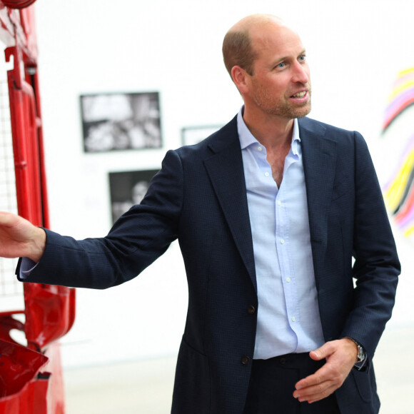  Le look du prince William fait beaucoup parler
Le prince William, prince de Galles, visite la galerie Saatchi sur King's Road dans le quartier de Chelsea, à Londres, Royaume Uni, le 5 septembre 2024, pour découvrir " Homelessness: Reframed ", une exposition révolutionnaire qui donne vie aux complexités du sans-abrisme. © Chris Jackson/WPA-Pool/Bestimage