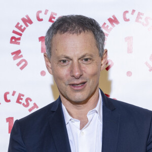 Par la suite, il aurait prévu de faire un voyage humanitaire
Marc-Olivier Fogiel au photocall des invités au dîner de gala de l'association "Un rien c'est tout" au musée de l'armée aux Invalides à Paris le 7 mars 2024.