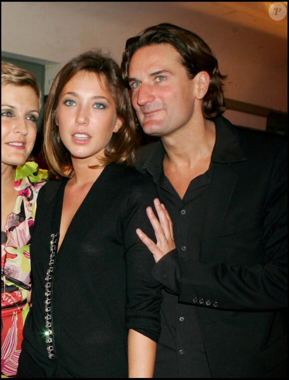 Frederic Beigbeder et Laura Smet au 31ème Festival du cinéma américain - Archives