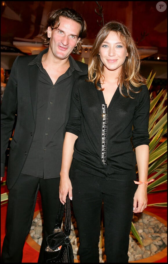 Frederic Beigbeder et Laura Smet au 31ème Festival du cinéma américain - Archives