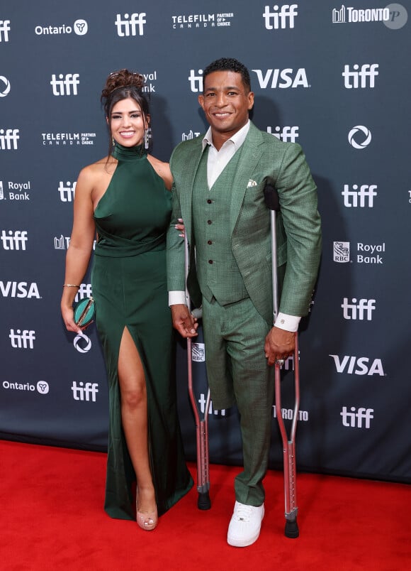 Anthony Robles, Judith Robles au Toronto International Film Festival pour l'avant-première du film Instoppable(Credit Image: © Picjer/imageSPACE via ZUMA Press Wire)