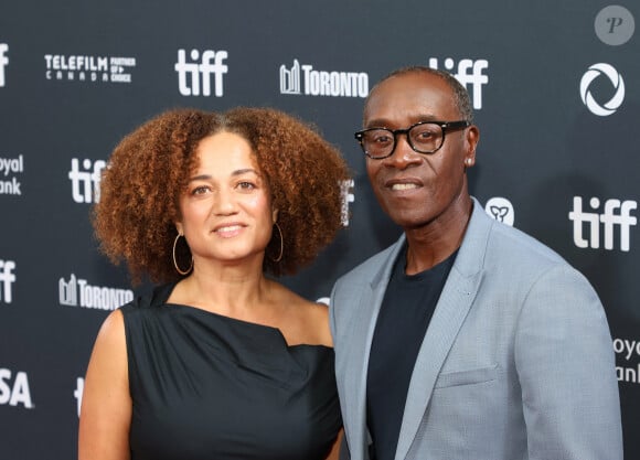 Bridgid Coulter, Don Cheadle au Toronto International Film Festival pour l'avant-première du film Instoppable (Credit Image: © Picjer/imageSPACE via ZUMA Press Wire)