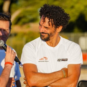 Exclusif - Tomer Sisley lors du marathon Karting Jules Bianchi (jour 1) au circuit Paul Ricard au Castellet, France, le 6 septembre 2024. © Anne-Sophie Guebey via Bestimage