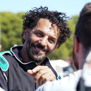 Exclusif - Tomer Sisley lors du marathon Karting Jules Bianchi (jour 1) au circuit Paul Ricard au Castellet, France, le 6 septembre 2024. © Anne-Sophie Guebey via Bestimage