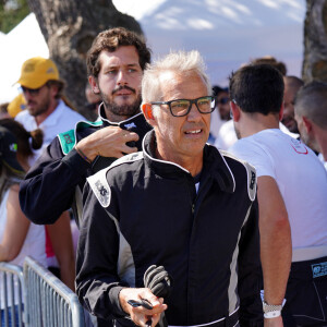 Le 6 septembre 2024, Paul Belmondo et son fils Victor ont participé au marathon Karting Jules Bianchi organisé sur le circuit du Castellet dans le Var. 
Exclusif - Paul et Victor Belmondo lors du marathon Karting Jules Bianchi (jour 1) au circuit Paul Ricard au Castellet, France, le 6 septembre 2024. © Anne-Sophie Guebey via Bestimage