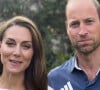 Et elle pourrait réapparaître très prochainement !
Le prince William, prince de Galles, avec une barbe de quelques jours et Catherine (Kate) Middleton, princesse de Galles félicitent les athlètes britanniques dans une vidéo, à l'issue les Jeux Olympiques de Paris2024 (JO). © Instagram / Prince and Princess of Wales via Bestimage 