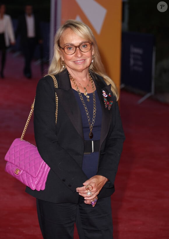 Rosalie Varda - Arrivées à la projection du film "Beetlejuice Beetlejuice" lors de la 50ème édition du Festival du Cinema Américain de Deauville, France, le 7 eptembre 2024. © Denis Guignebourg/BestImage