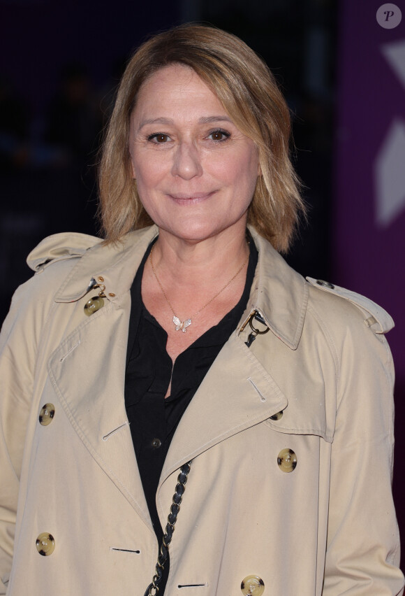 Daniela Lumbroso - Arrivées à la projection du film "Beetlejuice Beetlejuice" lors de la 50ème édition du Festival du Cinema Américain de Deauville, France, le 7 eptembre 2024. © Denis Guignebourg/BestImage