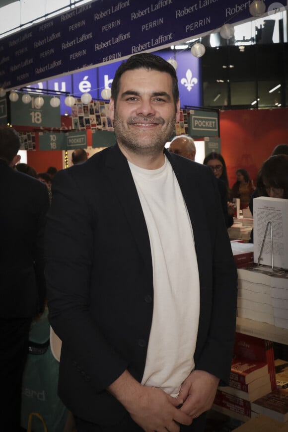 Matthieu Lartot lors du Festival du Livre de Paris , France, le 12 avril 2024. © Jack Tribeca / Bestimage 