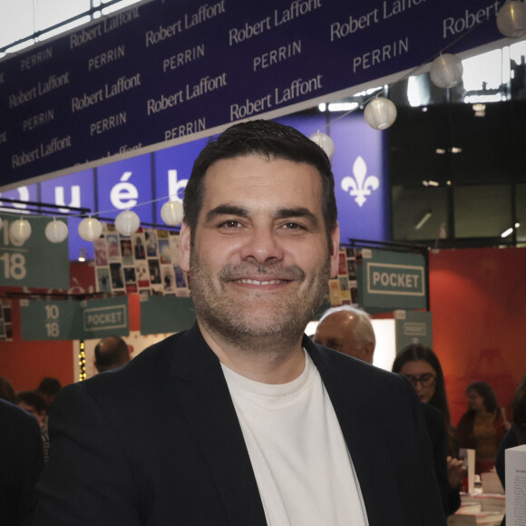 Matthieu Lartot lors du Festival du Livre de Paris , France, le 12 avril 2024. © Jack Tribeca / Bestimage 