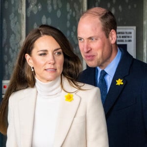 Londres, ROYAUME-UNI - Sur la photo : Kate Middleton, princesse de Galles, prince William, prince de Galles