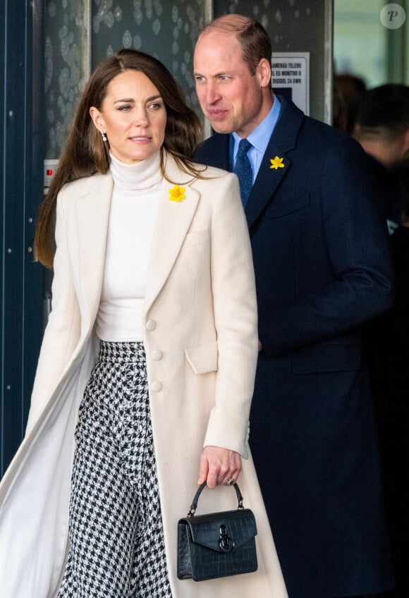 Londres, ROYAUME-UNI - Sur la photo : Kate Middleton, princesse de Galles, prince William, prince de Galles