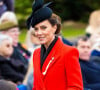 Dans laquelle elle annonce la rémission de son cancer
Londres, ROYAUME-UNI - Sur la photo : Kate Middleton