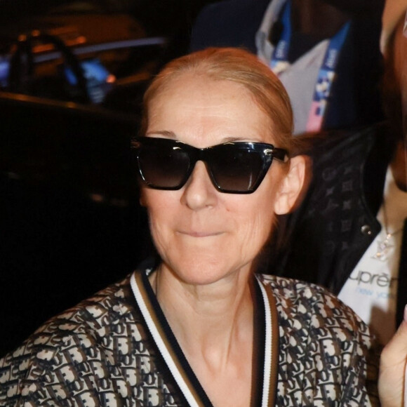 Céline Dion n'en finit pas d'affronter des épreuves. 
Céline Dion à Paris.