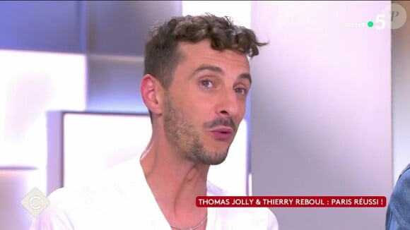 Thomas Jolly, invité de C à vous, le 9 septembre 2024