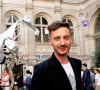 Thomas Jolly - Inauguration de l'exposition "Zeus / Ville de Paris", le cheval métallique de la cérémonie d'ouverture des Jeux Olympiques Paris 2024, à l'Hôtel de Ville de Paris. Le 27 août 2024 L'exposition sera ouverte gratuitement du 29 août au 8 septembre. © Céline Bonnarde / Bestimage