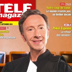 Stéphane Bern, "Télé Magazine".