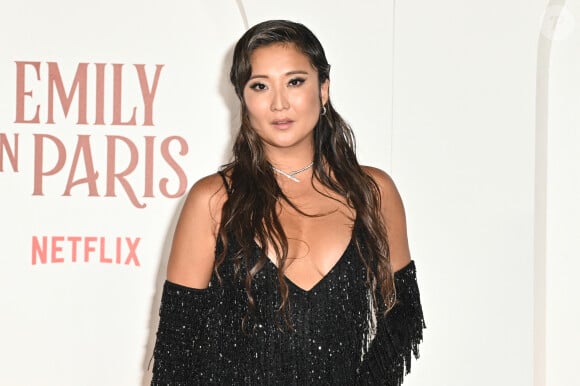 Ashley Park - Première de la quatrième saison de la série '"Emily In Paris" à Rome le 10 septembre 2024.