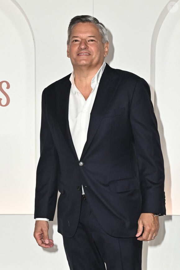 Ted Sarandos - Première de la quatrième saison de la série '"Emily In Paris" à Rome le 10 septembre 2024.