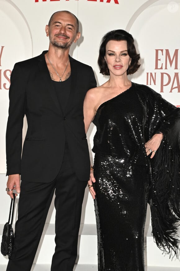 Deby Mazar - Première de la quatrième saison de la série '"Emily In Paris" à Rome le 10 septembre 2024.