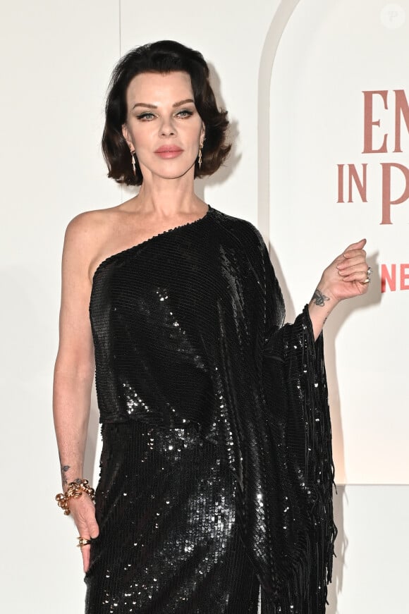 Deby Mazar - Première de la quatrième saison de la série '"Emily In Paris" à Rome le 10 septembre 2024.